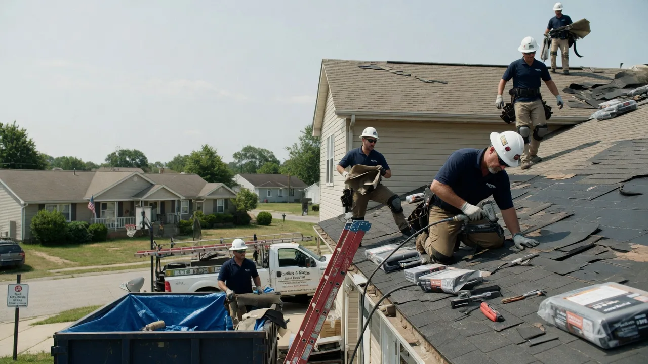 Roof Replacement in Oquossoc, ME near me